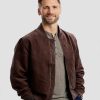 Curious Caterer Grilling Season 2023 Tom Leather Jacket