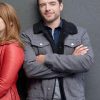 Dan Jeannotte Our Christmas Mural Shearling Jacket