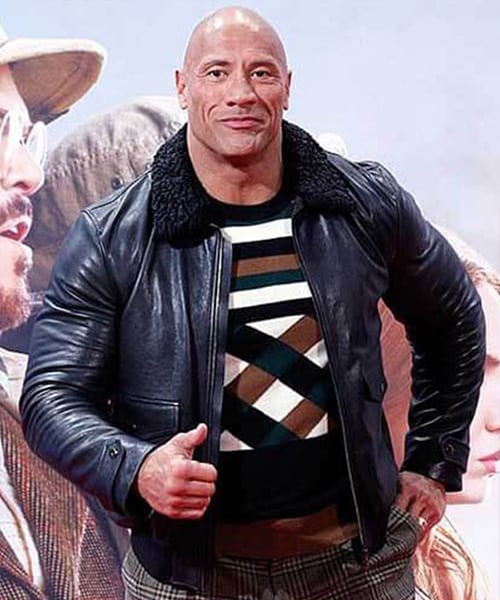 Dwayne Johnson Jumanji 3 Jacket