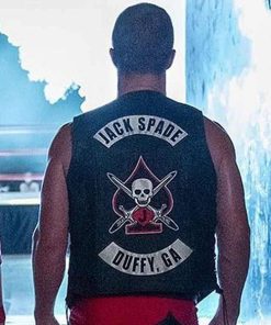 Heels 2021 Jack Spade Black Leather Vest