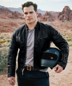 Henry Cavill Leather Jacket