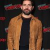 John Krasinski Brown Suede Leather Jacket Mens