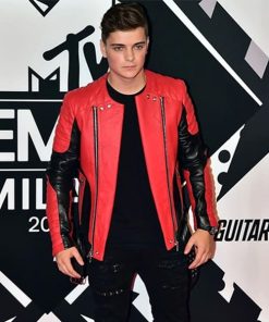 Martin Garrix Leather Jacket