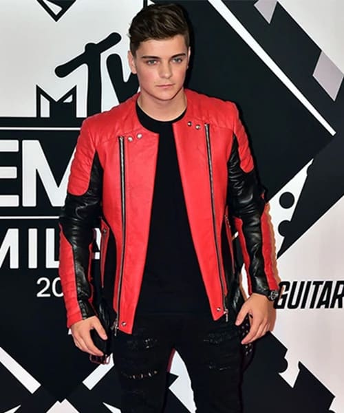 Martin Garrix Leather Jacket