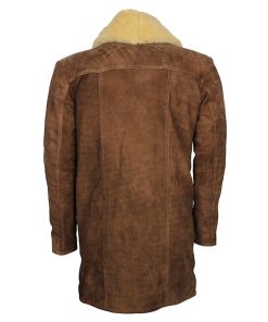 Mens Classic Vintage Leather Coat