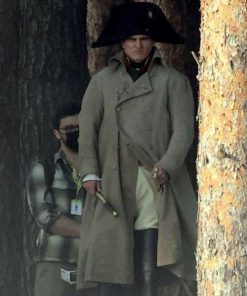 Napoleon Movie Joaquin Phoenix Coat