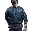 Resident Evil 4 Remake Leon Kennedy Blue Jacket