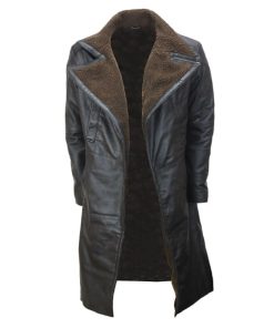 Ryan Gosling Blade Runner 2049 Leather Trench Coat