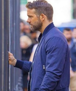 Ryan Reynolds 6 Underground Jacket