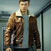 Spider Man 2 Peter Parker Brown Leather Jacket