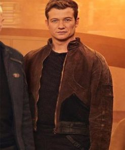 Star Trek Picard Season 3 Jack Crusher Leather Jacket