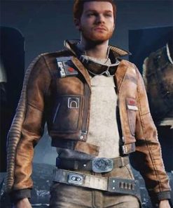 Star Wars Jedi Survivor Cosplay Costume Jacket