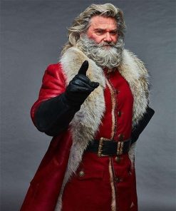 The Christmas Chronicles 2 Santa Claus Leather Coat