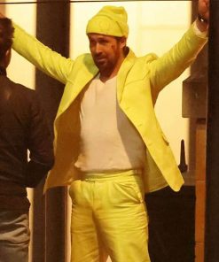 The Fall Guy 2024 Ryan Gosling Yellow Suit