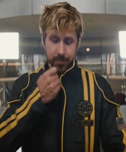 The Fall Guy Ryan Gosling 2024 NASA Leather Jacket