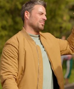 The Love Club 2023 Theo Jesse Hutch Brown Jacket