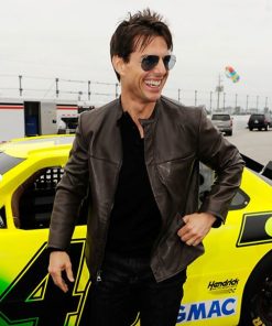 Tom Cruise Brown Jacket