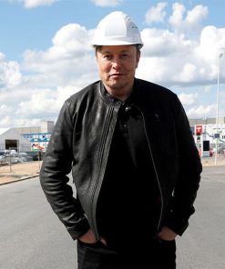 elon-musk-tesla-event-mens-black-leather-jacket