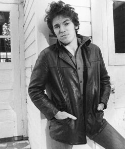 Bruce Springsteen Born To Run Autobiography Leather Coat