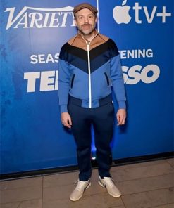 Ted Lasso Season 3 Premier Jason Sudeikis Tracksuit