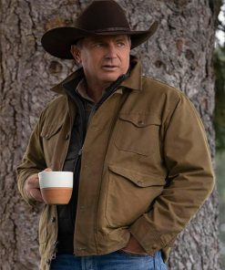 Yellowstone John Dutton Cowboy Jacket