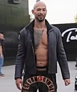 andrew-tate-top-g-cobra-black-shearling-leather-jacket