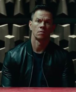 infinite-mark-wahlberg-inspired-black-bomber-leather-jacket