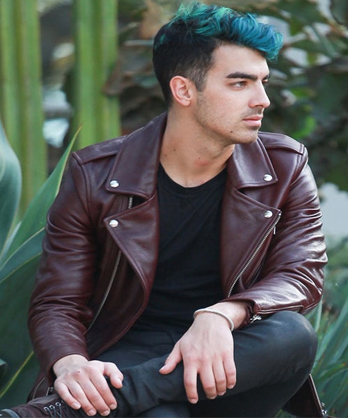 mens-brando-biker-joe-jonas-maroon-leather-jacket