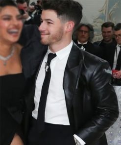 nick-jonas-black-leather-coat-outfit-for-mens