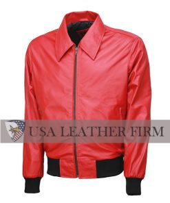 polar-opposites-drake-mens-red-leather-jacket