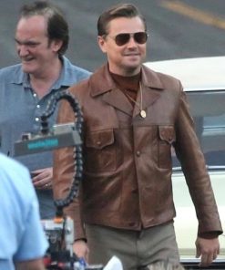 Once Upon A Time In Hollywood Leonardo DiCaprio Jacket