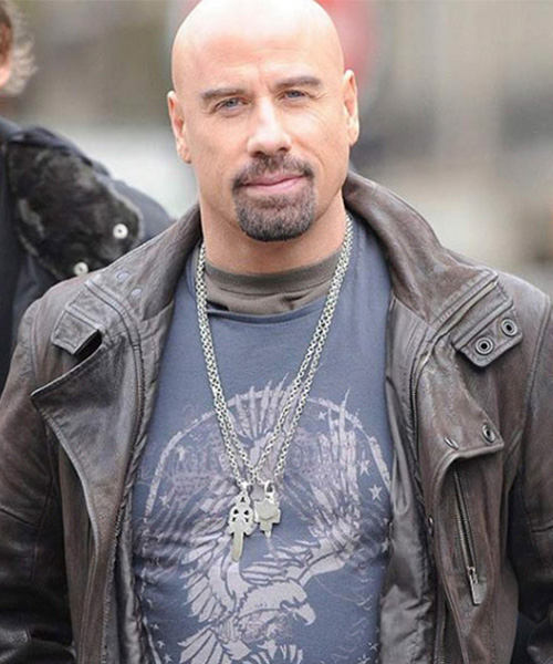 John Travolta From Paris With Love Leather Jacket