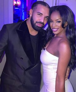 Drake Black Tuxedo Blazer Coat