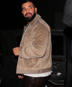 Drake Mens Brown Velvet Jacket