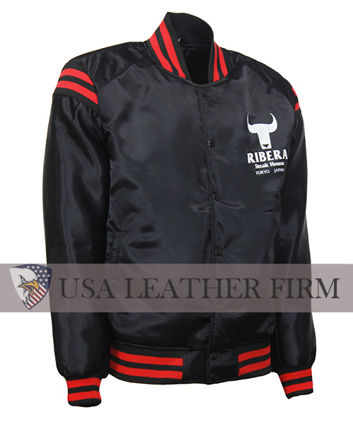 Ribera Steakhouse Tokyo Japan Mens Black Jacket