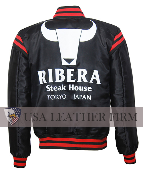 Ribera Steakhouse Tokyo Japan Red Black Jacket