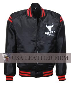 Ribera Steakhouse Tokyo Japan Red Black Jacket for mens