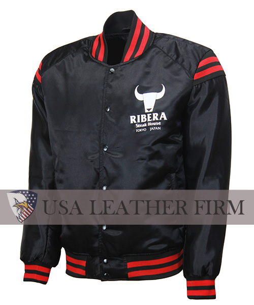 Ribera Steakhouse Tokyo Japan Satin Jacket
