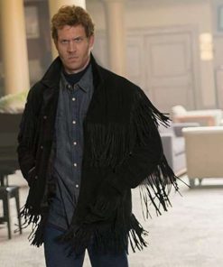 Fargo Mr. Wrench Russell Harvard Fringe Jacket