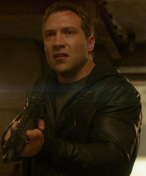 Jai Courtney Terminator Genisys Jacket
