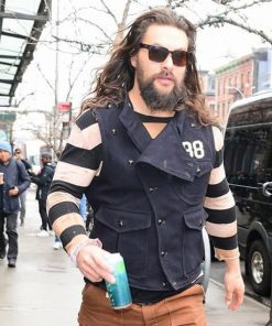 Jason Momoa Cotton Vest