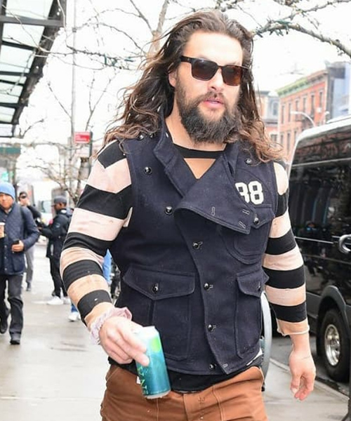 Jason Momoa Cotton Vest