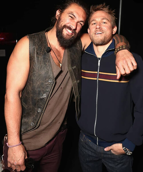 Jason Momoa Vintage Leather Vest