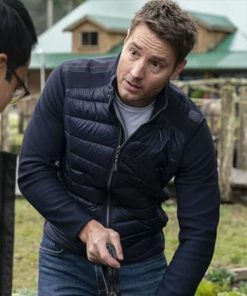 Justin Hartley Tracker Jacket