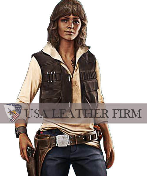 Kay Vess Star Wars Outlaws Gold Edition Vest