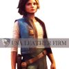 Kay Vess Star Wars Outlaws Leather Vest Cosplay Costume