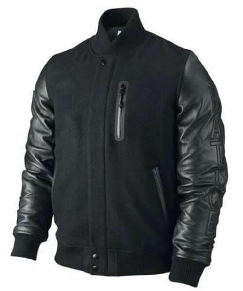Kobe Destroyer XXIV Battle Michael B Jordan Varsity Jacket