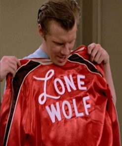 Lenny Lone Wolf red jacket
