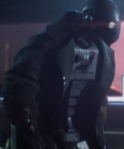 ND 5 Star Wars Outlaws Gaming Costume Trench Coat