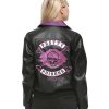 Riverdale Pretty Poisons Black Leather Jacket
